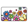 Joyful Blooms Desk Mat | Cute Workspace Desk Pad