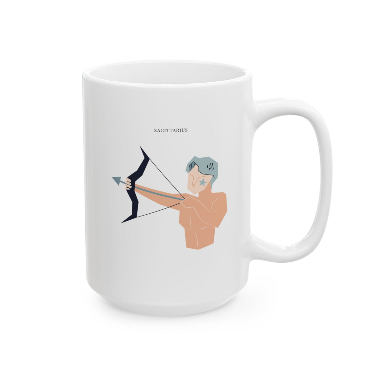 Sagittarius Zodiac Mug – 15oz Ceramic Mug | The Zodiac Edit Collection