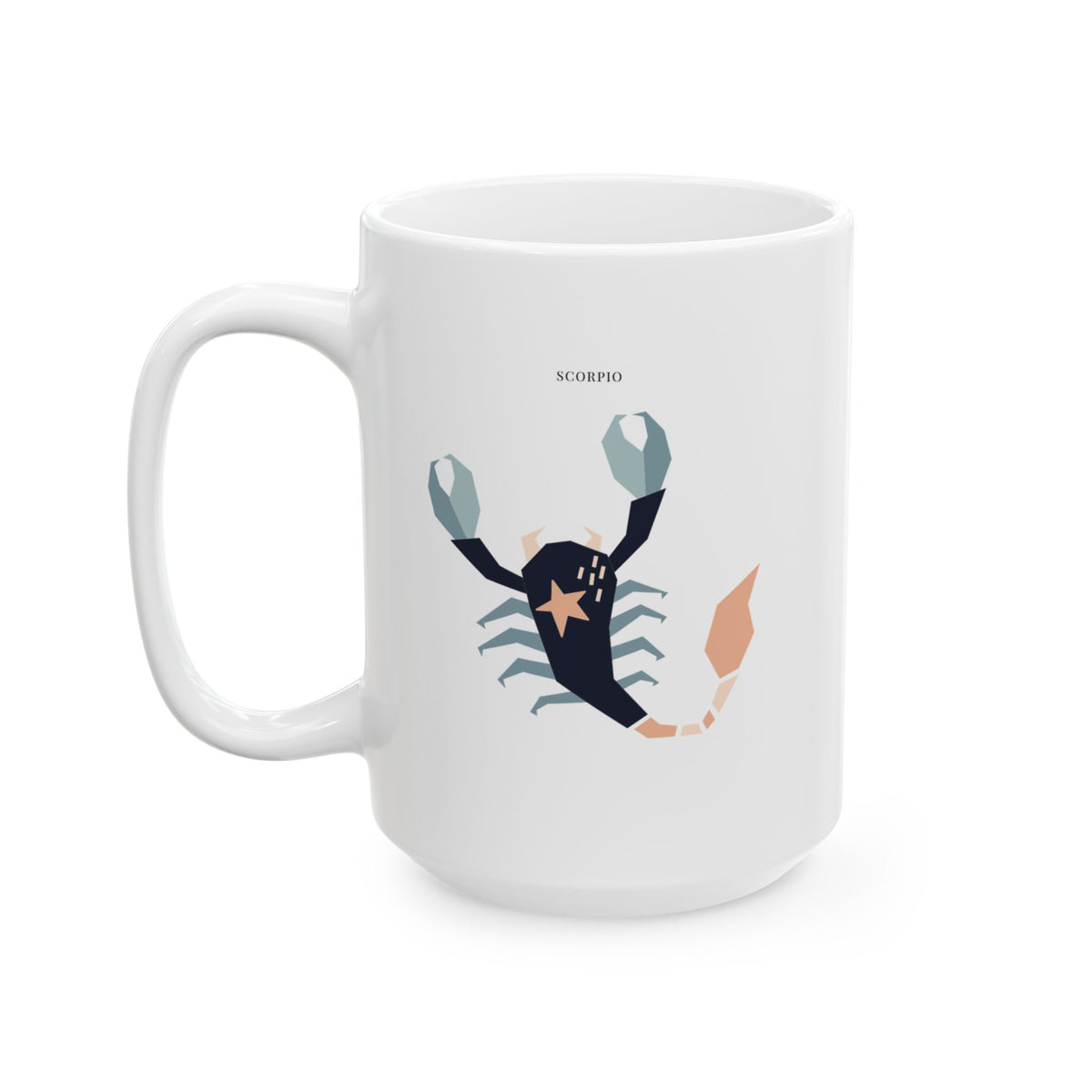 Scorpio Zodiac Mug – 15oz Ceramic Mug | The Zodiac Edit Collection