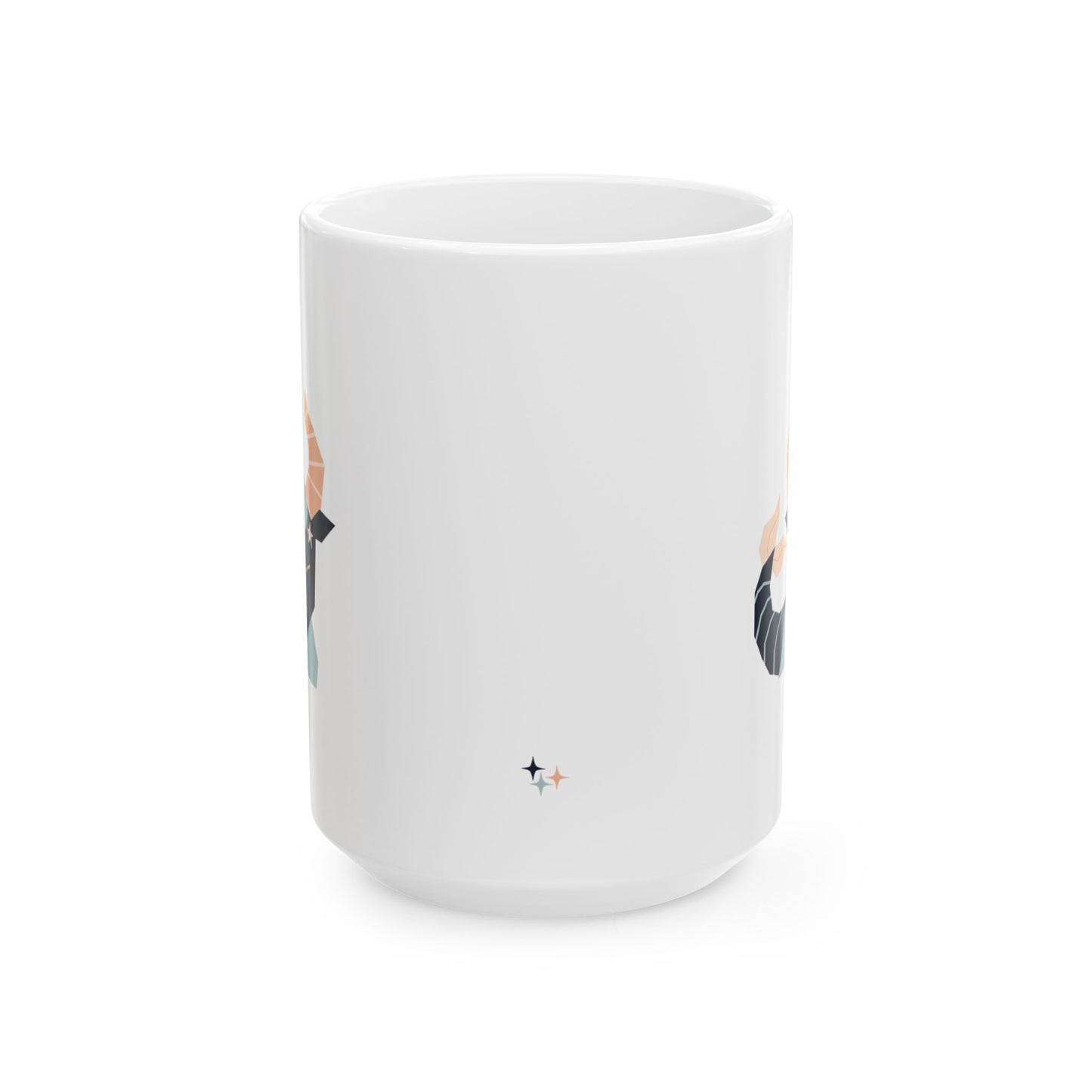 Capricorn Zodiac Mug – 15oz Ceramic Mug | The Zodiac Edit Collection