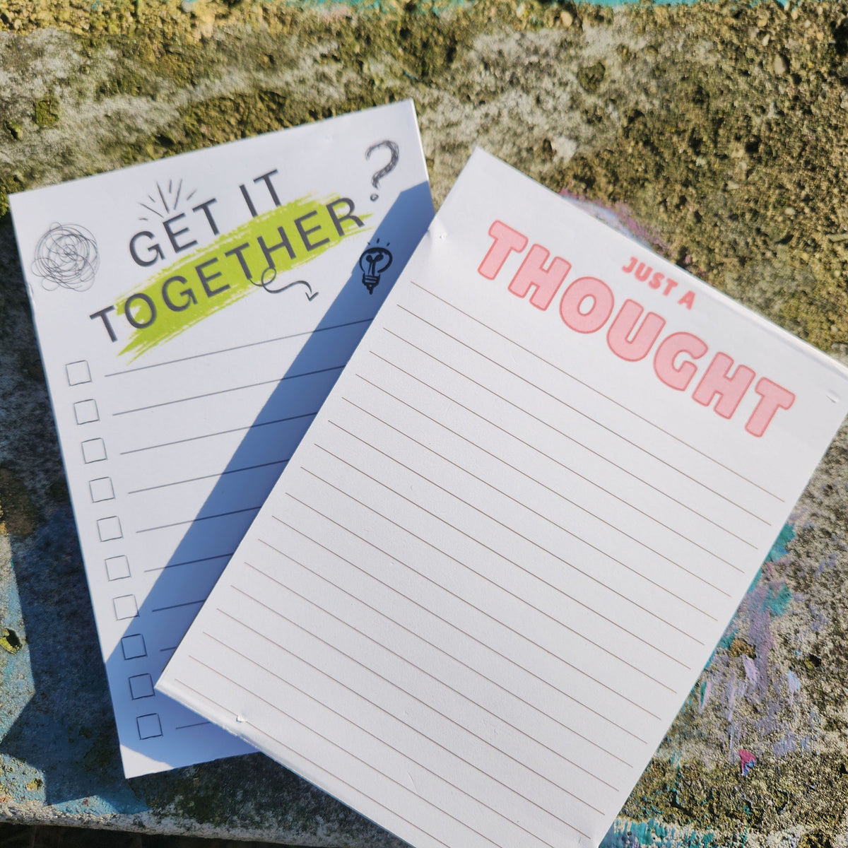 Get It Together | 5×7 Checklist Notepad