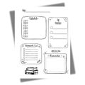 Printable Daily Student Planner