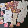 Book Lovers Mini Journaling Kit