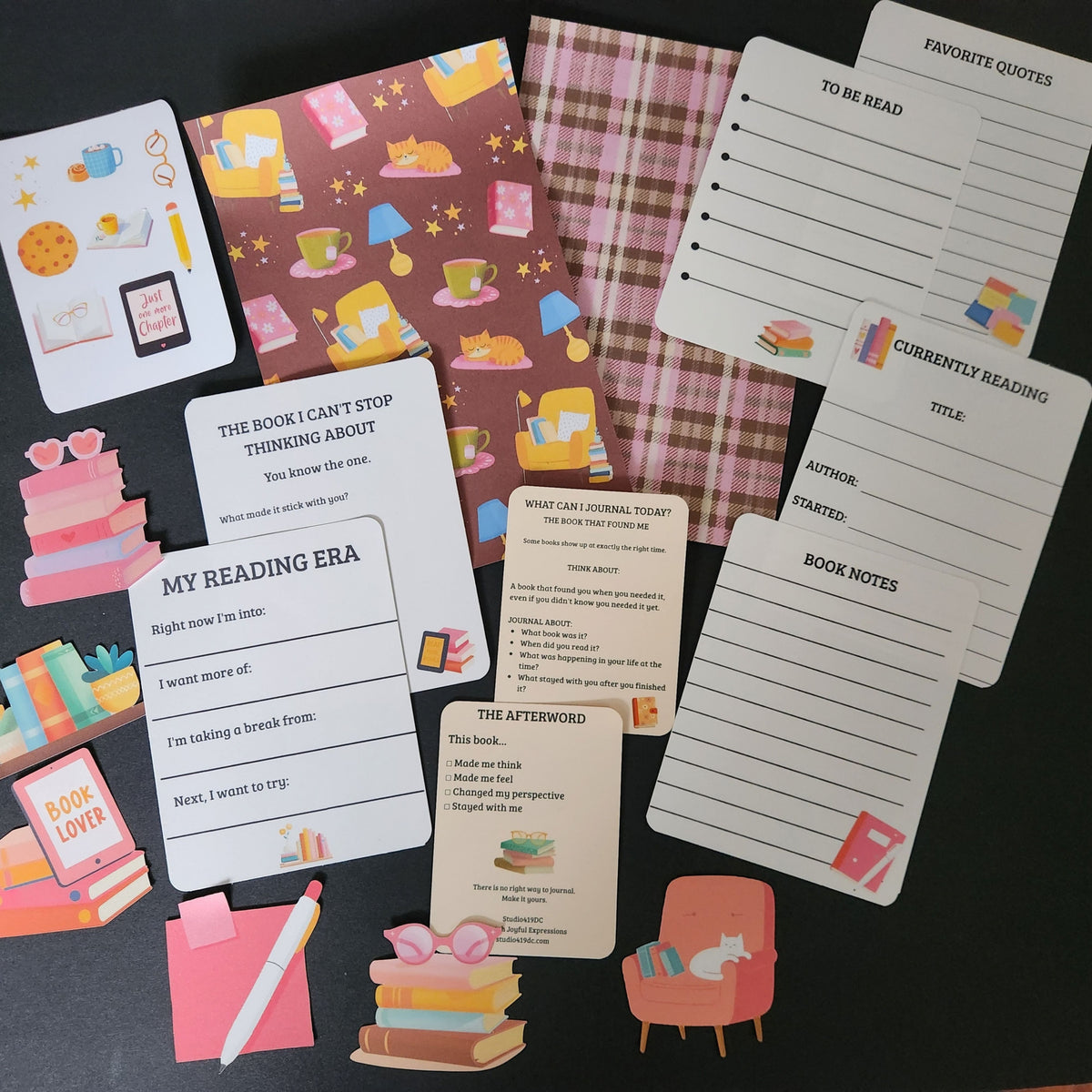 Book Lovers Mini Journaling Kit
