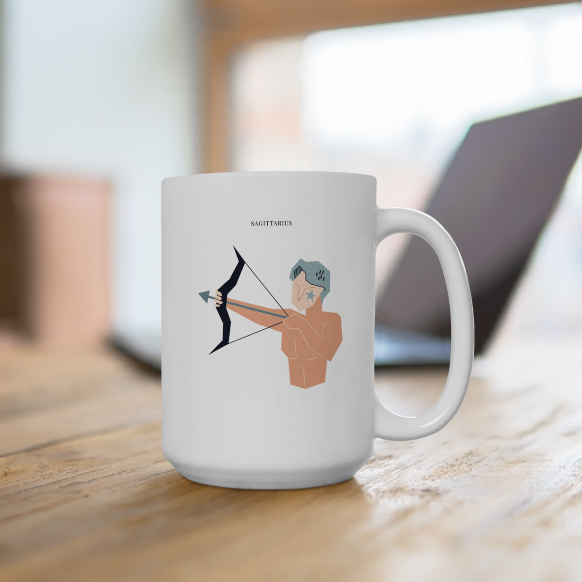 Sagittarius Zodiac Mug – 15oz Ceramic Mug | The Zodiac Edit Collection