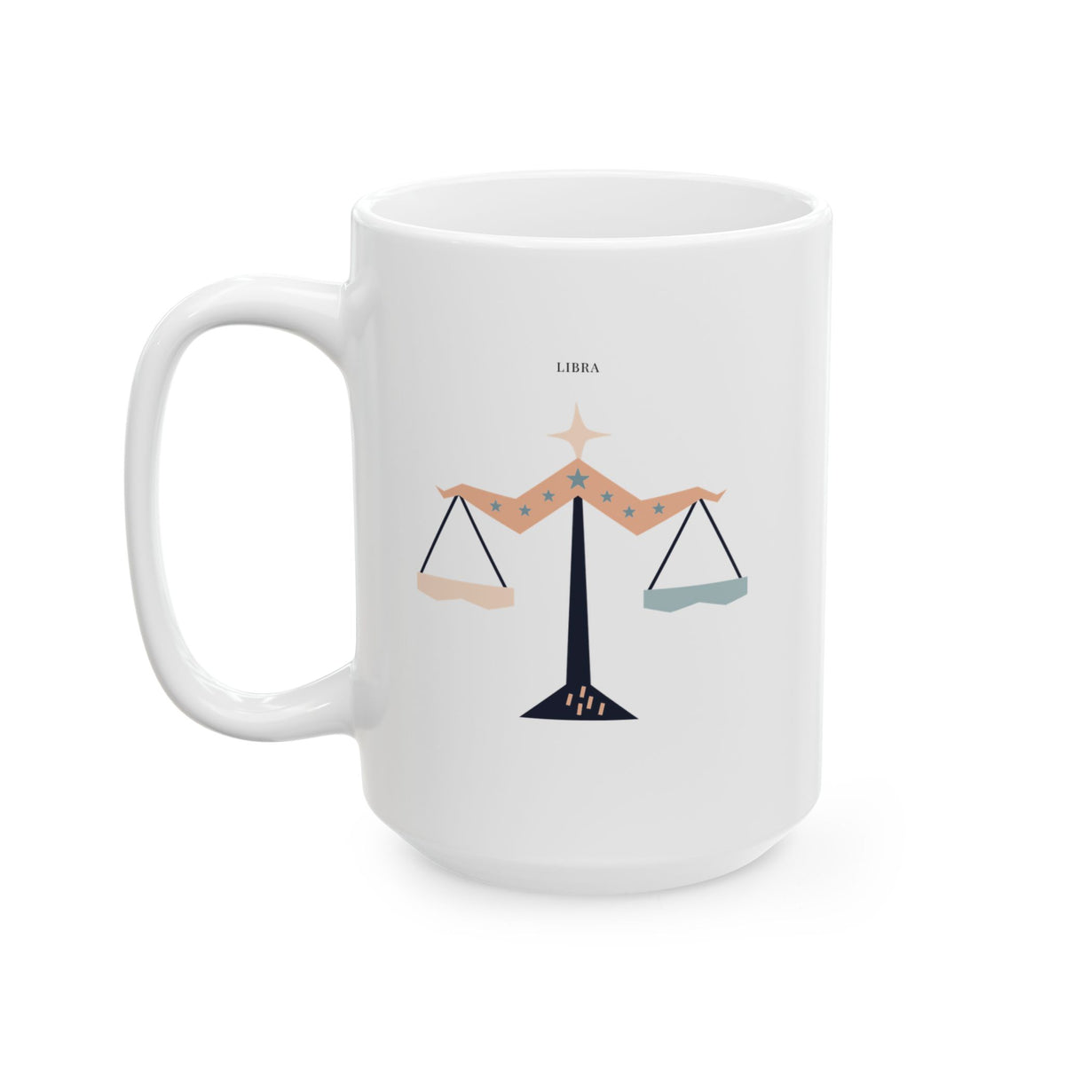 Libra Zodiac Mug – 15oz Ceramic Mug | The Zodiac Edit Collection