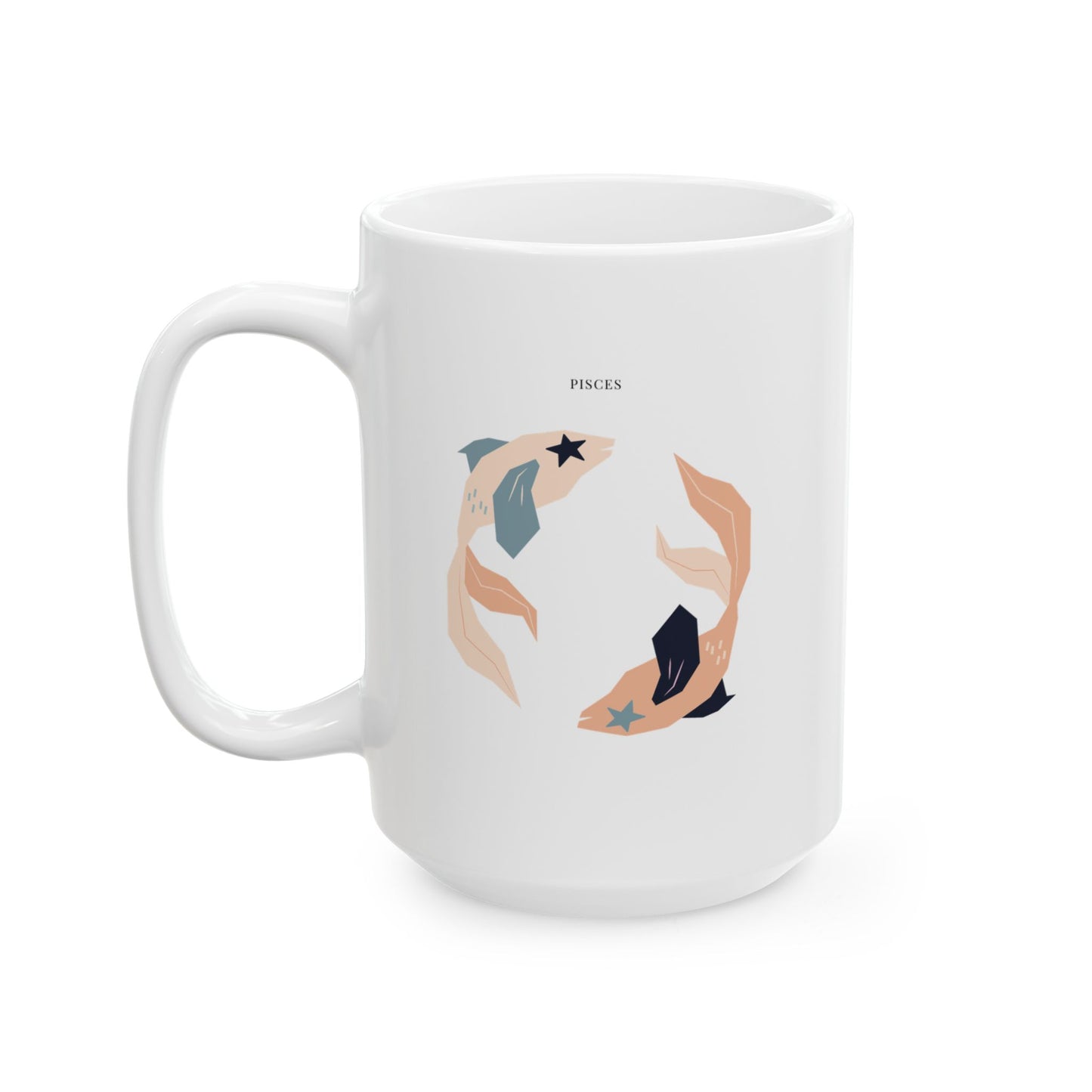 Pisces Zodiac Mug – 15oz Ceramic Mug | The Zodiac Edit Collection