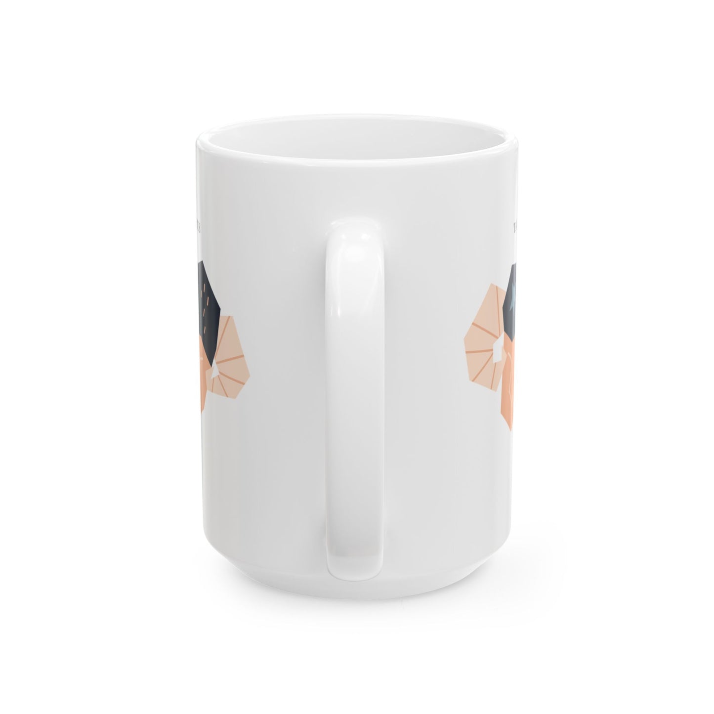 Taurus Zodiac Ceramic Mug (15oz Coffee Mug for Everyday Use and Gifting)