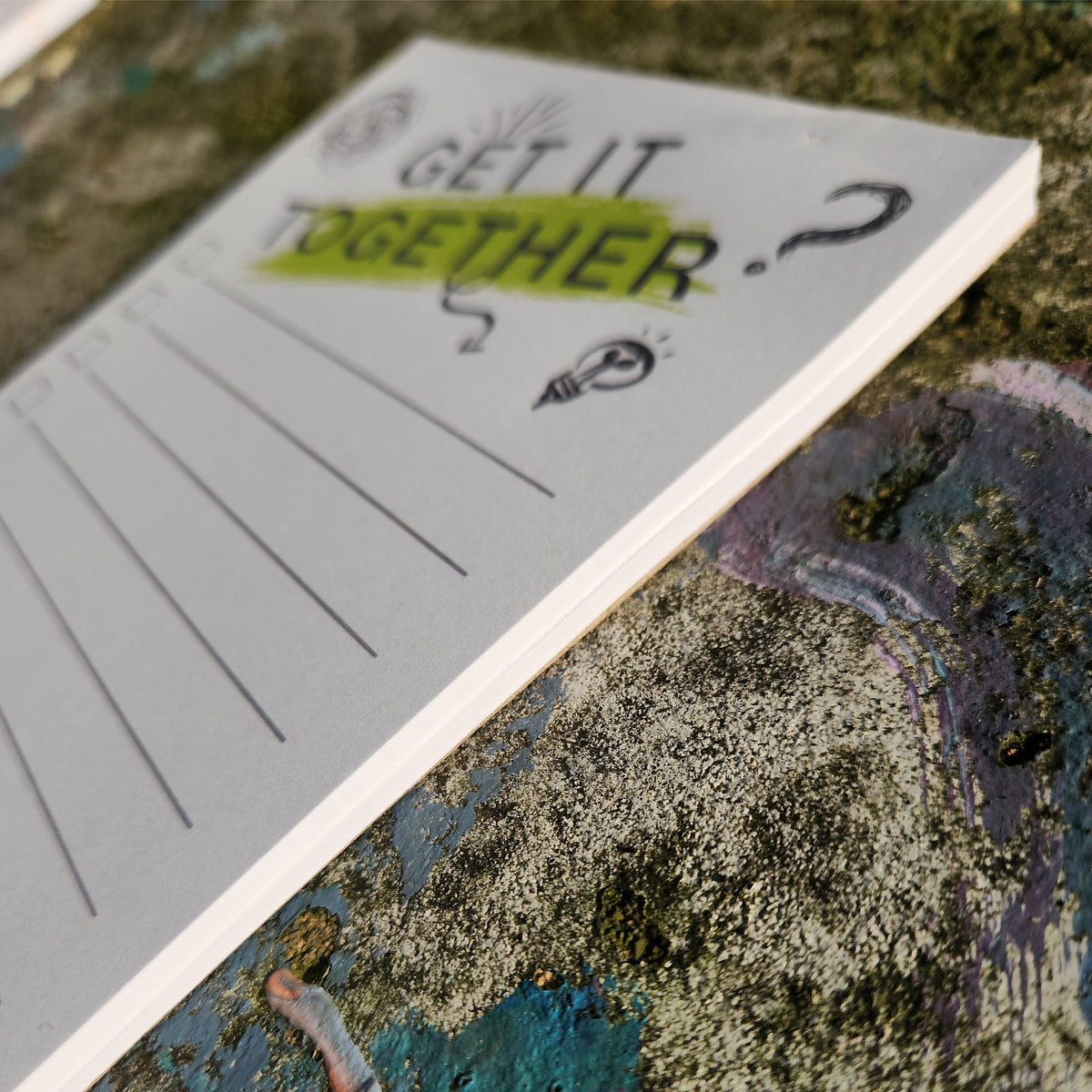 Get It Together | 5×7 Checklist Notepad