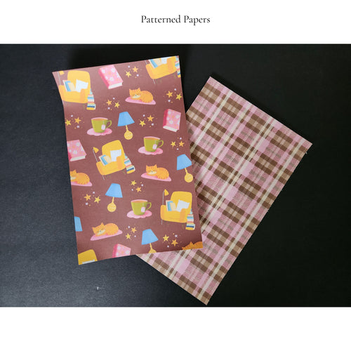 Book Lovers Mini Journaling Kit