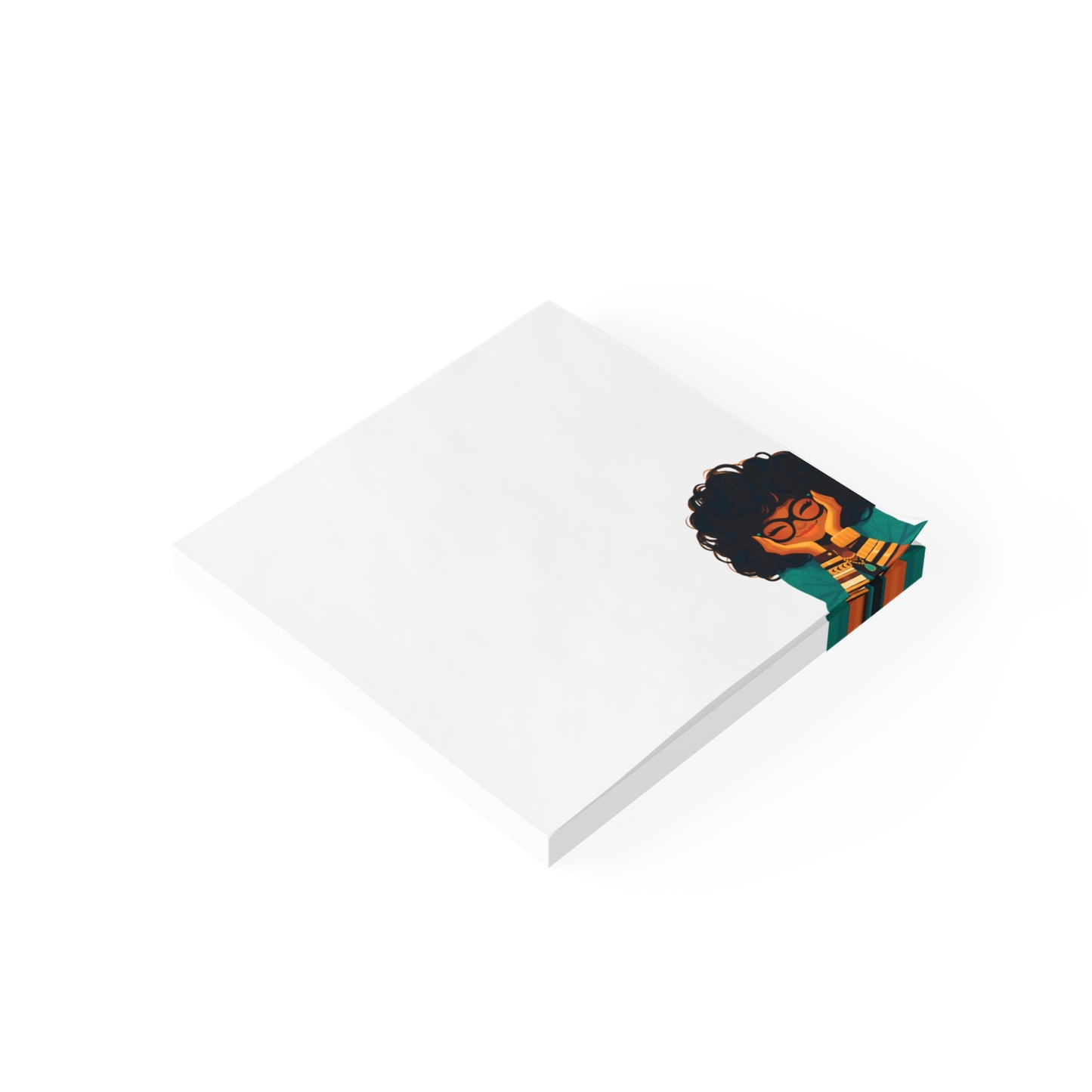 Curly Contemplations Post it Note Bundle