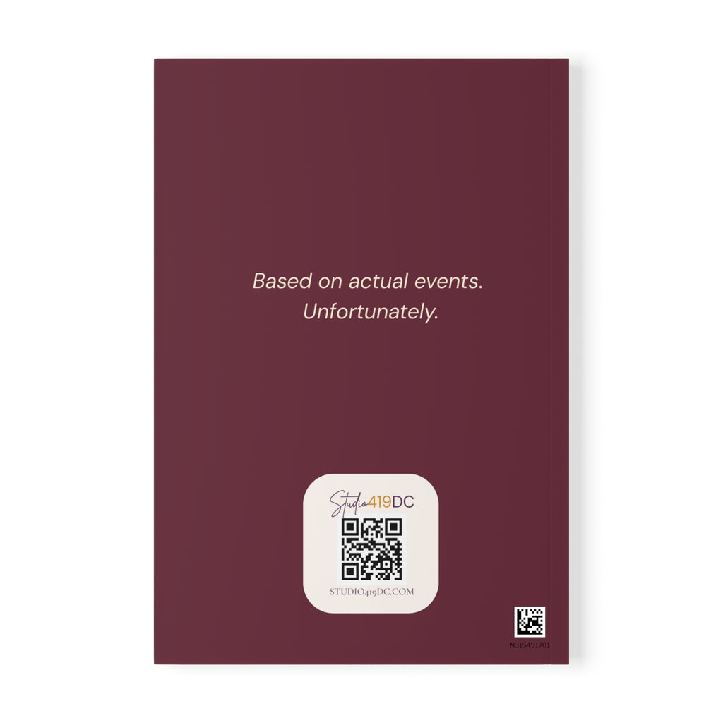 The Audacity: A Novel | Funny Lined Journal