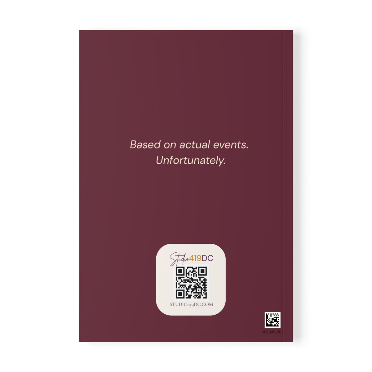 The Audacity: A Novel | Funny Lined Journal