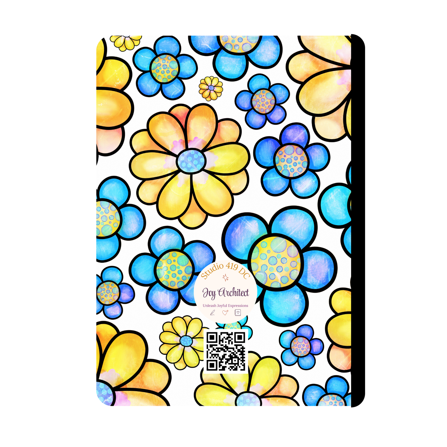Joyful Blooms Composition Book