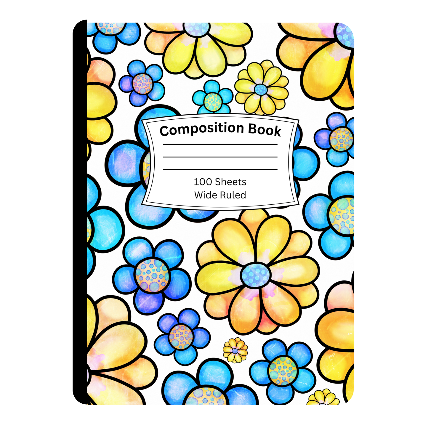 Joyful Blooms Composition Book