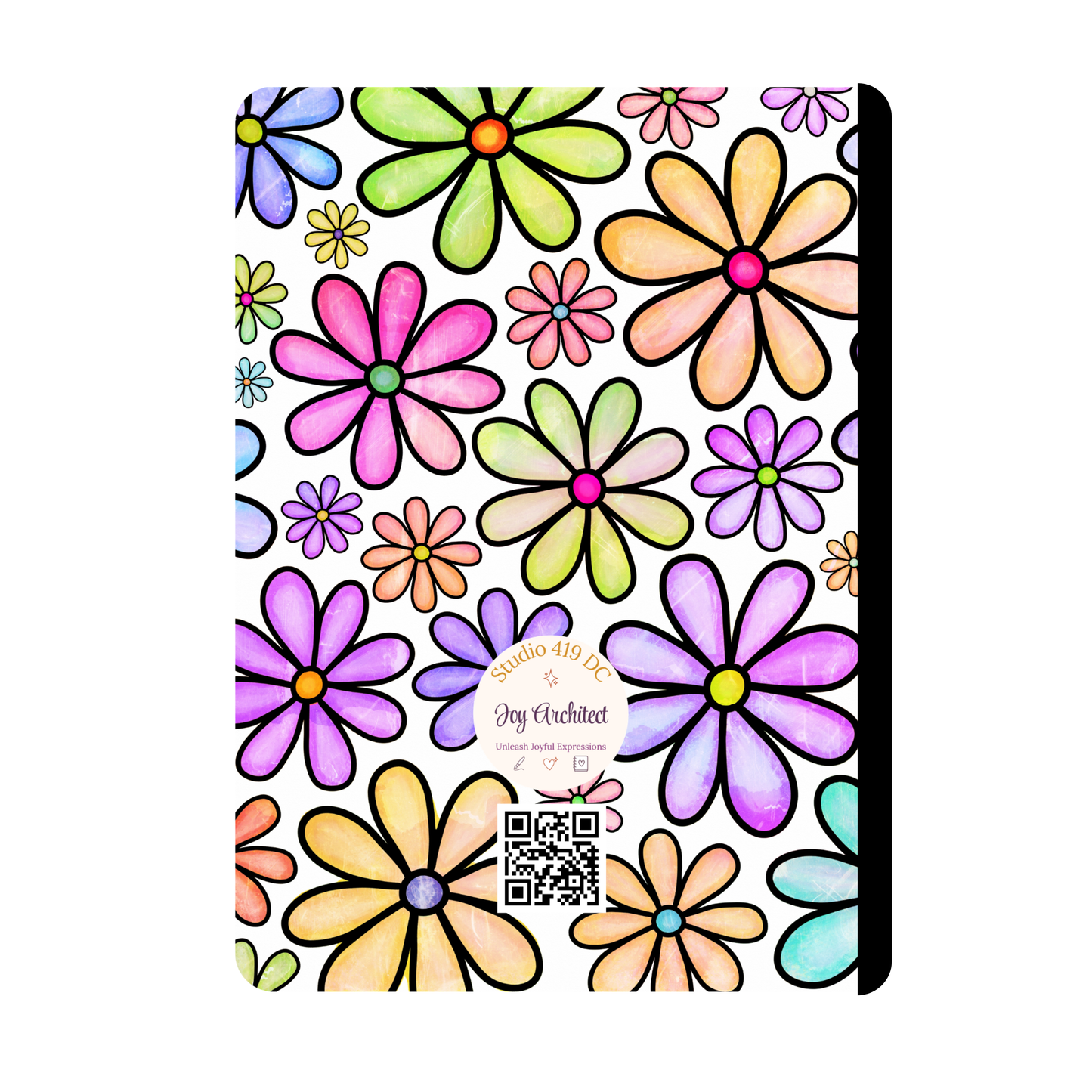Joyful Blooms Composition Book