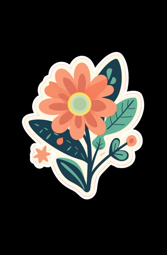 Blossom Breeze Sticker