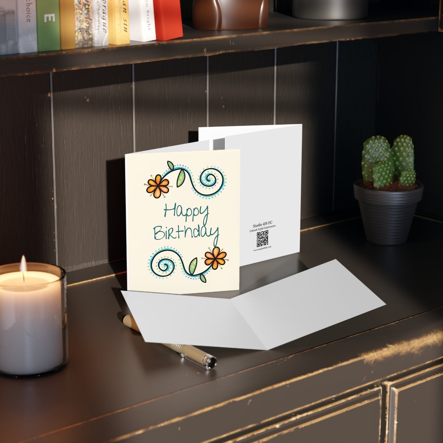 Joyful Blooms Greeting Card Collection | Blank Inside Floral Greeting Cards