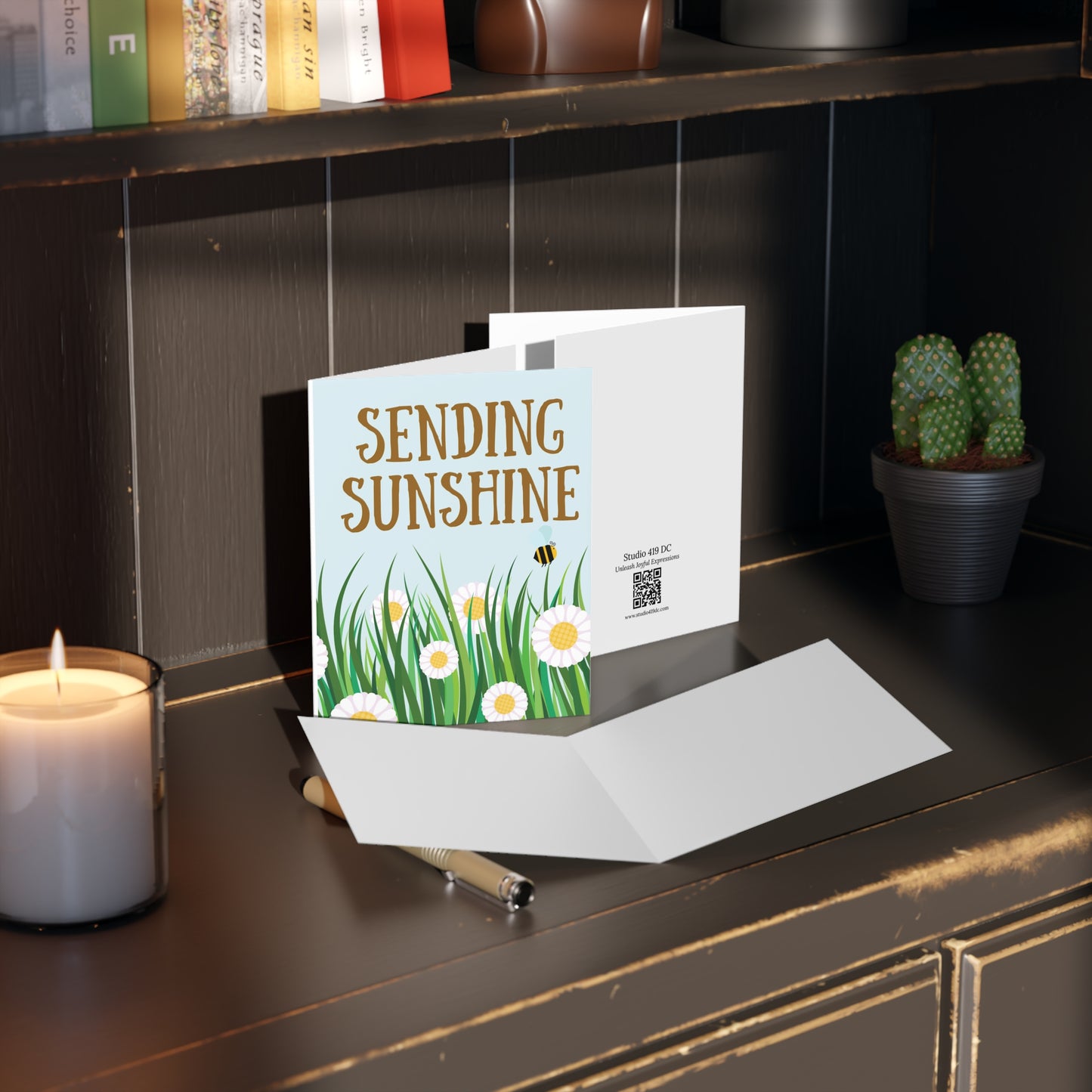 Joyful Blooms Greeting Card Collection | Blank Inside Floral Greeting Cards