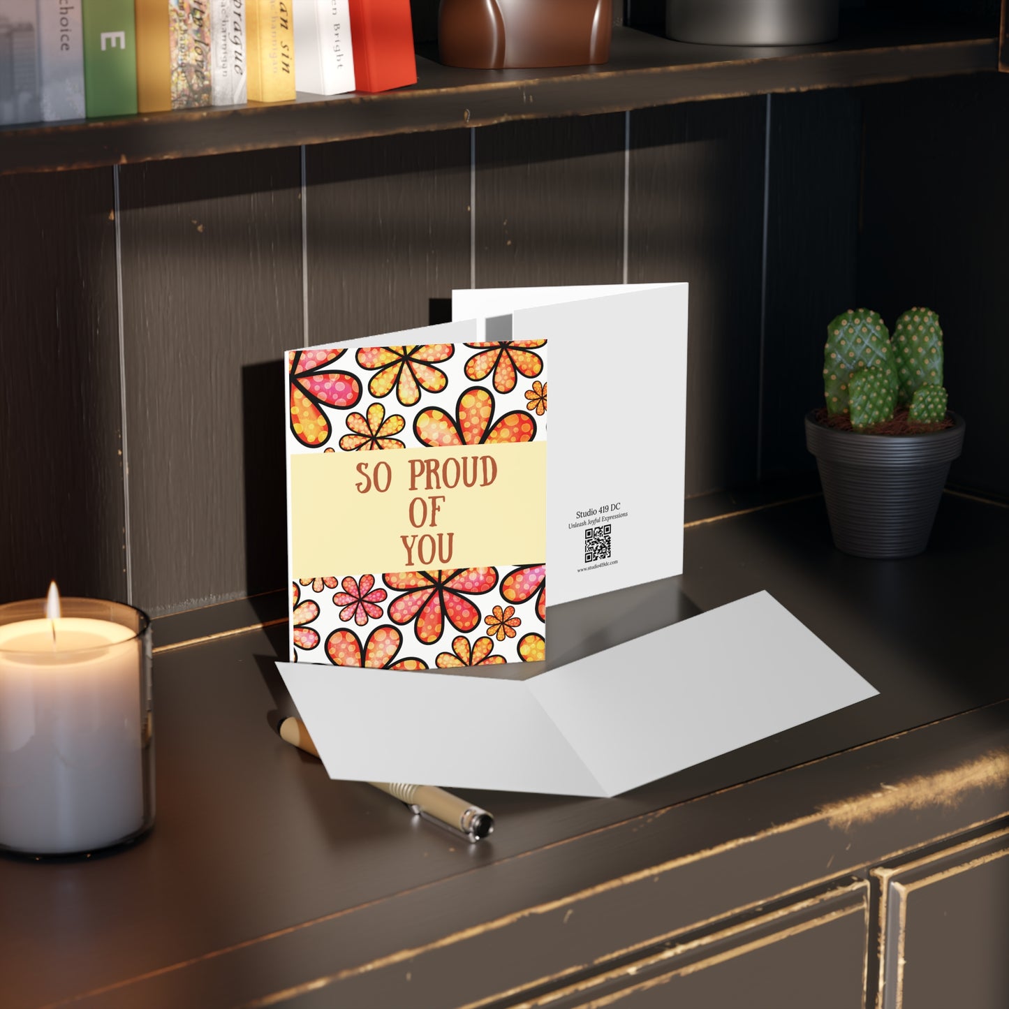 Joyful Blooms Greeting Card Collection | Blank Inside Floral Greeting Cards