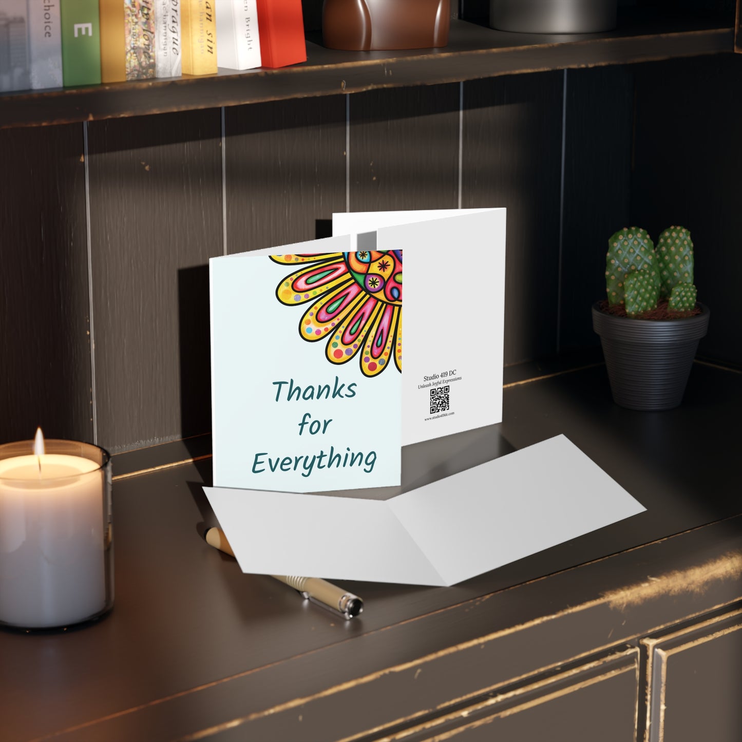 Joyful Blooms Greeting Card Collection | Blank Inside Floral Greeting Cards