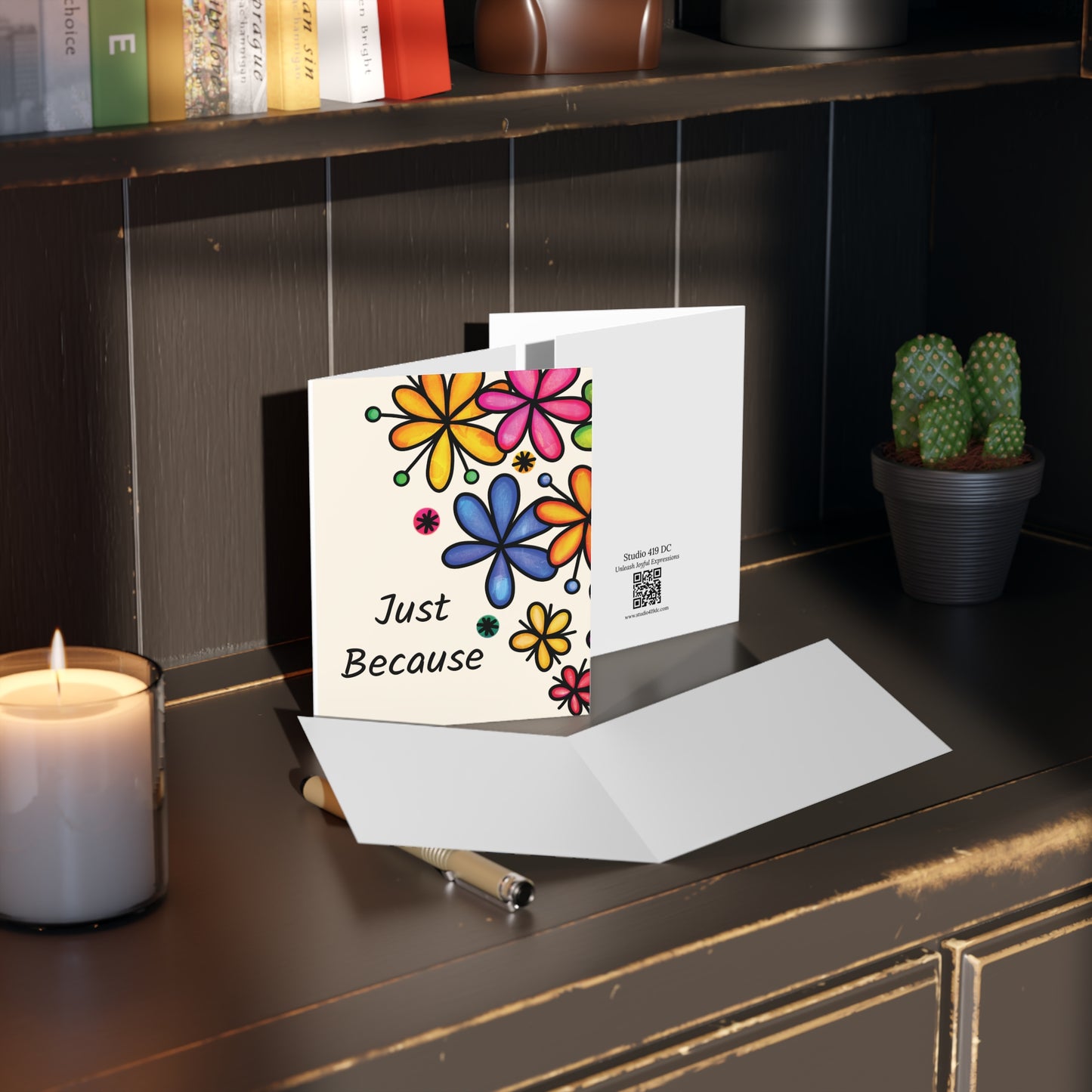 Joyful Blooms Greeting Card Collection | Blank Inside Floral Greeting Cards