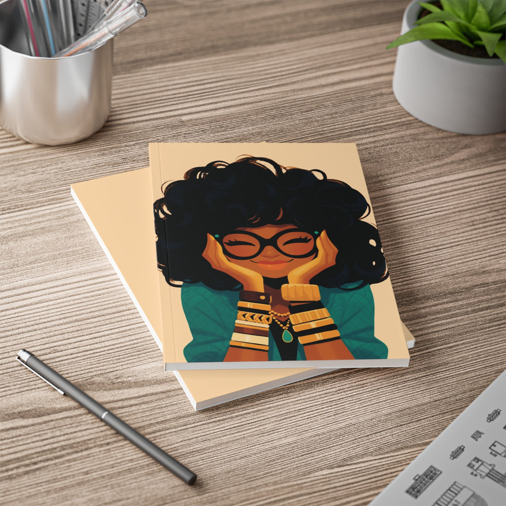 Amara Sage: Curly Contemplations Journal