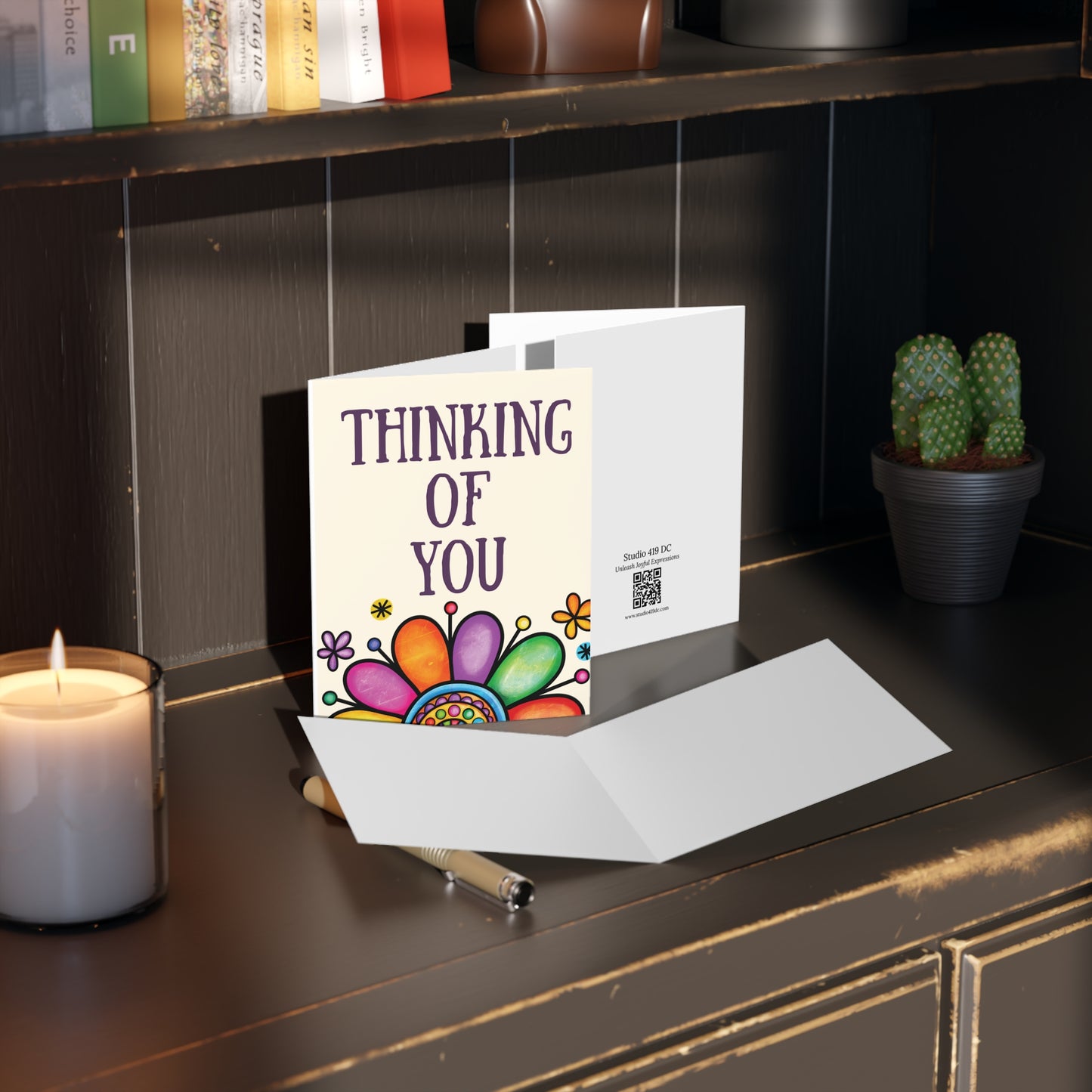 Joyful Blooms Greeting Card Collection | Blank Inside Floral Greeting Cards