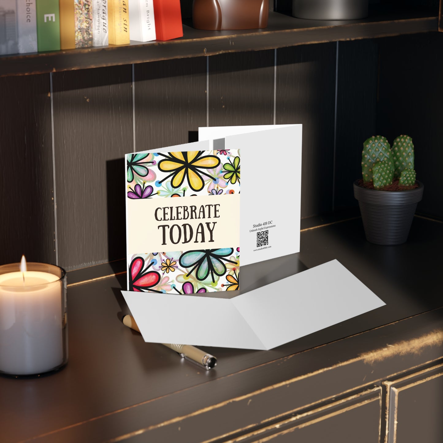 Joyful Blooms Greeting Card Collection | Blank Inside Floral Greeting Cards