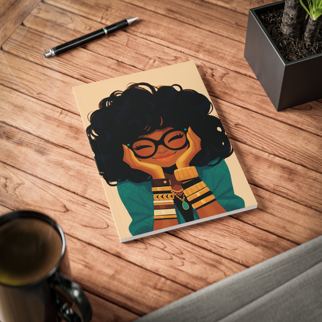 Amara Sage: Curly Contemplations Journal