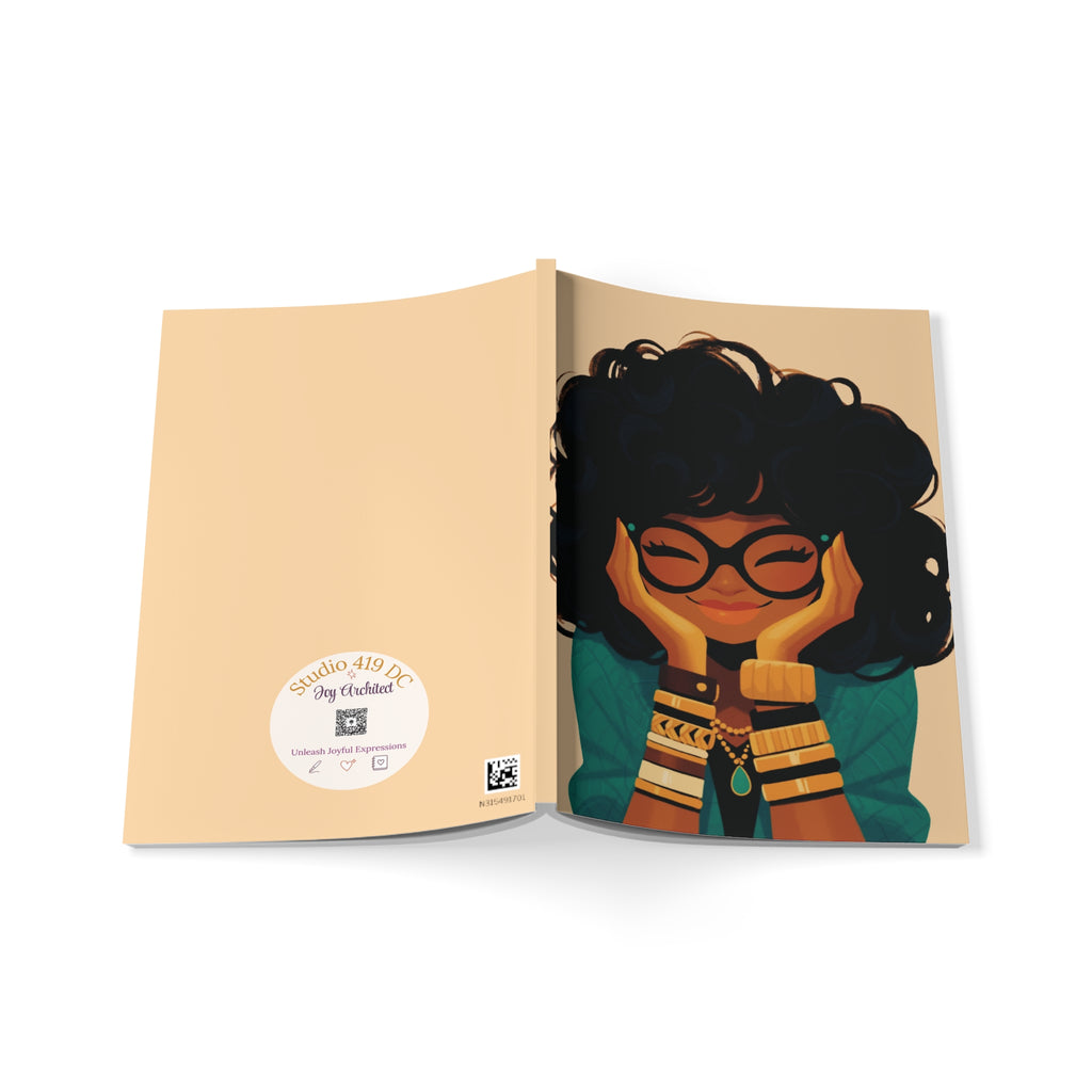 Amara Sage: Curly Contemplations Journal