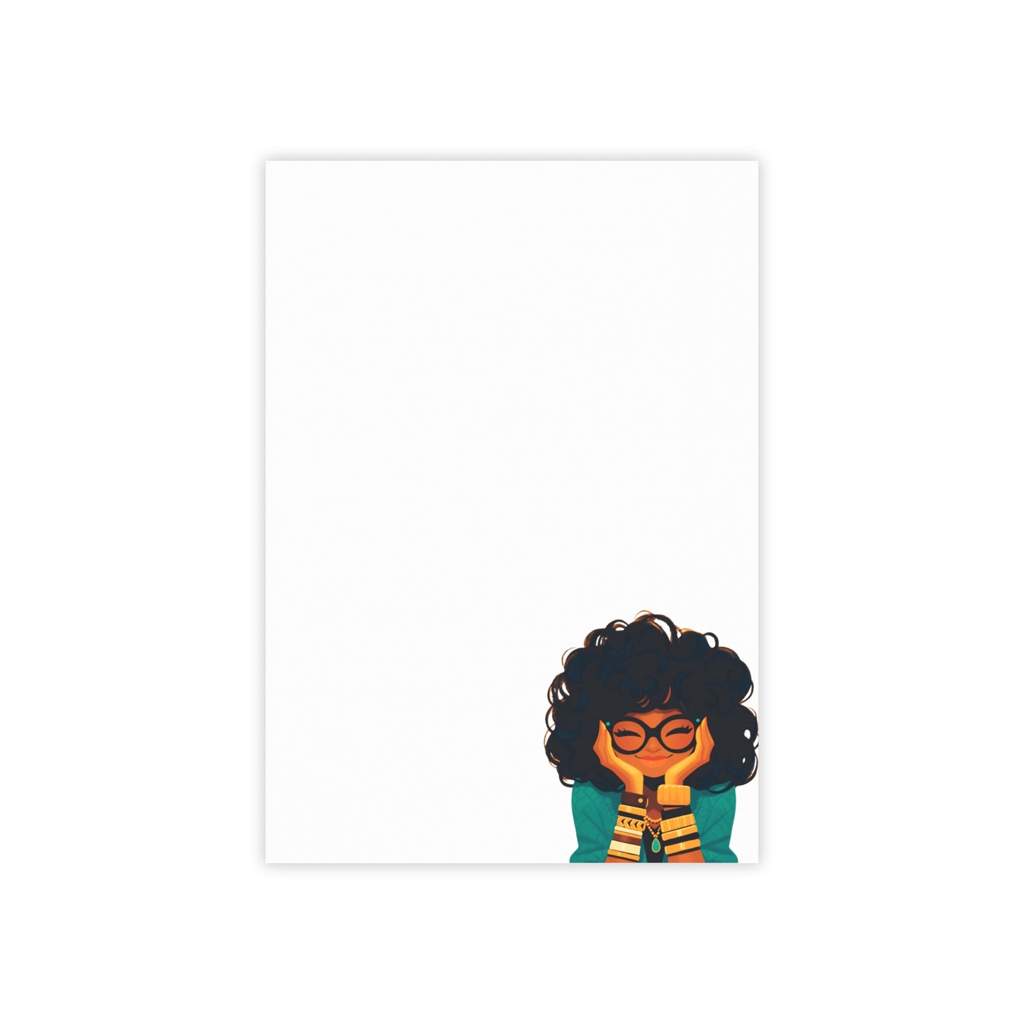 Curly Contemplations Post it Note Bundle