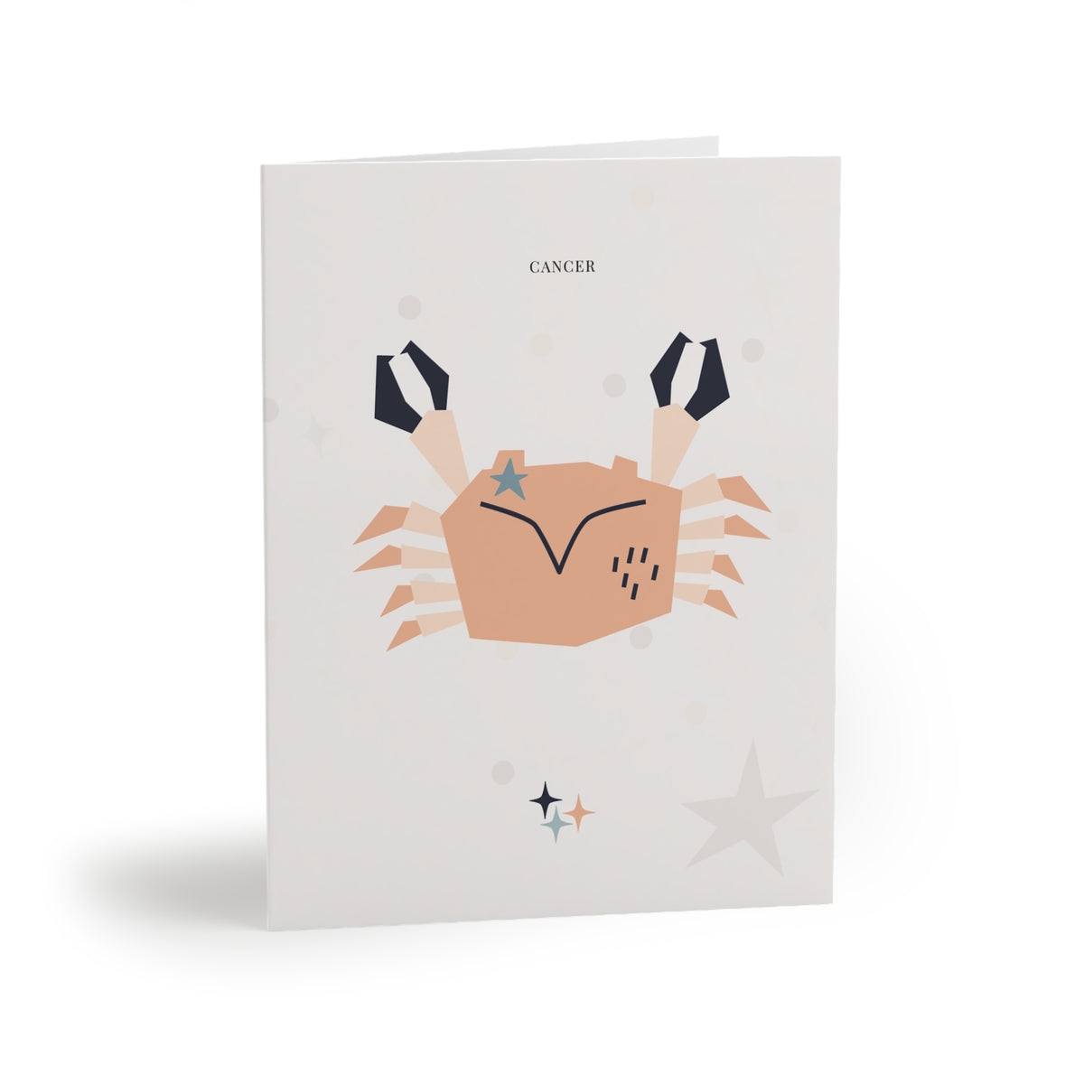 Cancer Zodiac Greeting Card (A2 Blank Card for Birthdays & Everyday Notes)