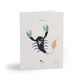Scorpio Zodiac Greeting Card (A2 Blank Card for Birthdays & Everyday Notes)