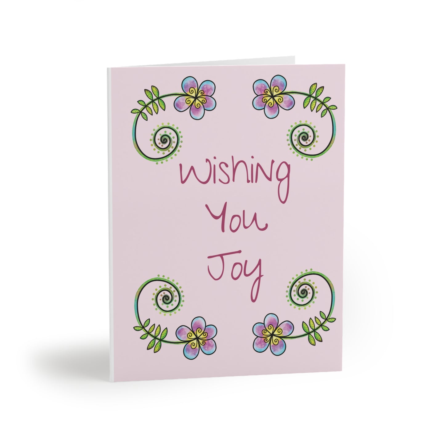 Joyful Blooms Greeting Card Collection | Blank Inside Floral Greeting Cards