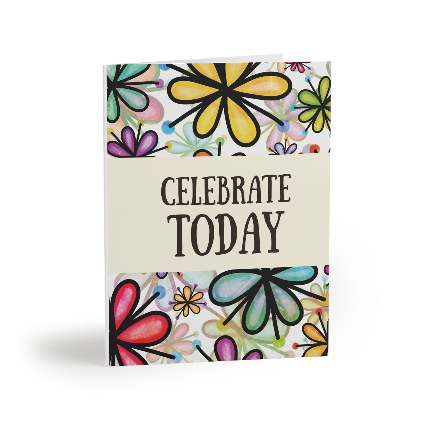 Joyful Blooms Greeting Card Collection | Blank Inside Floral Greeting Cards