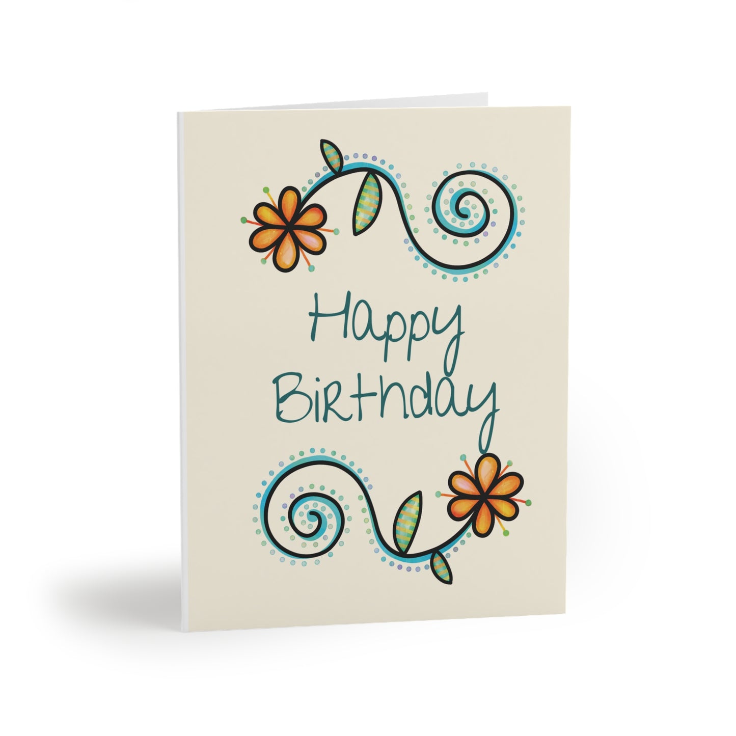 Joyful Blooms Greeting Card Collection | Blank Inside Floral Greeting Cards