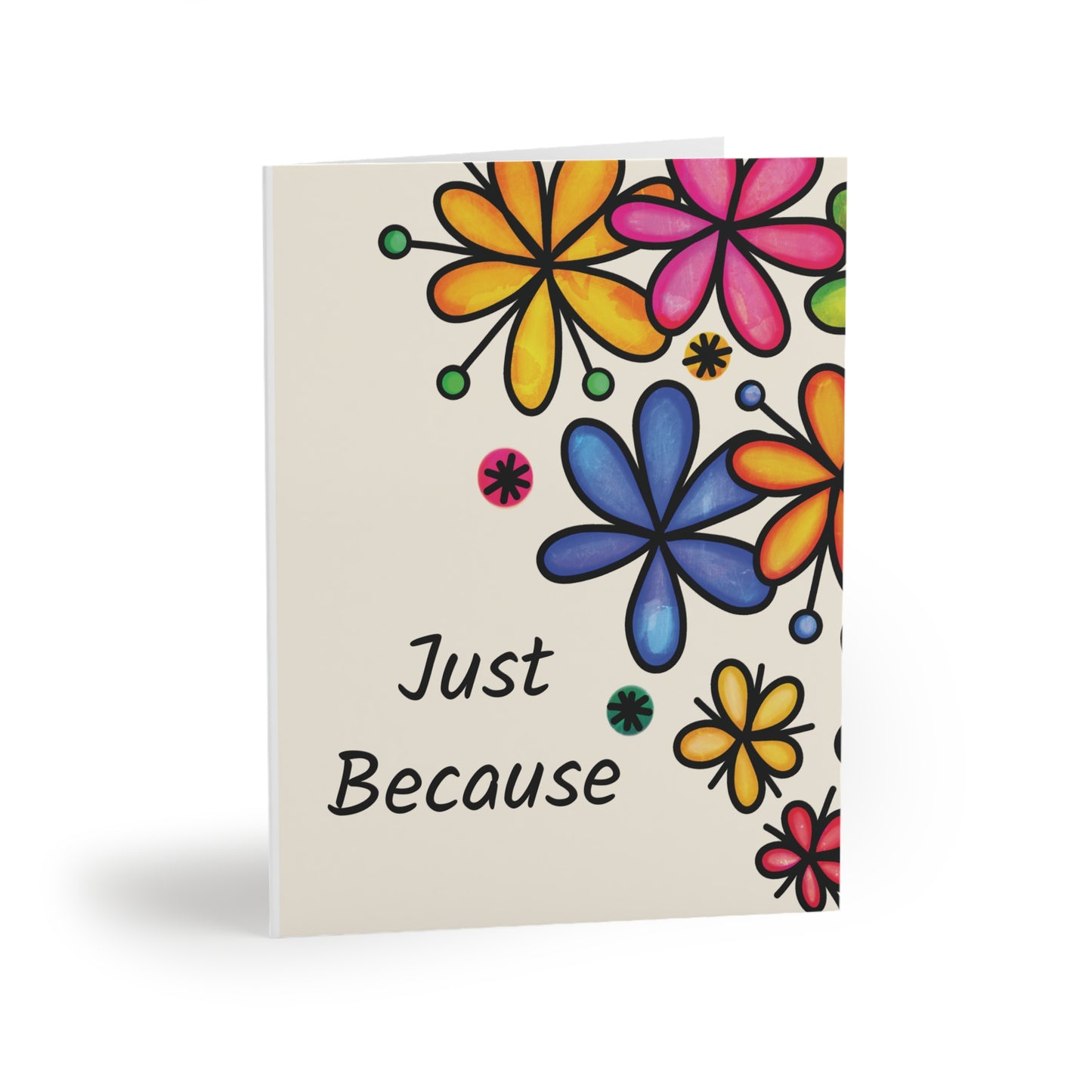 Joyful Blooms Greeting Card Collection | Blank Inside Floral Greeting Cards