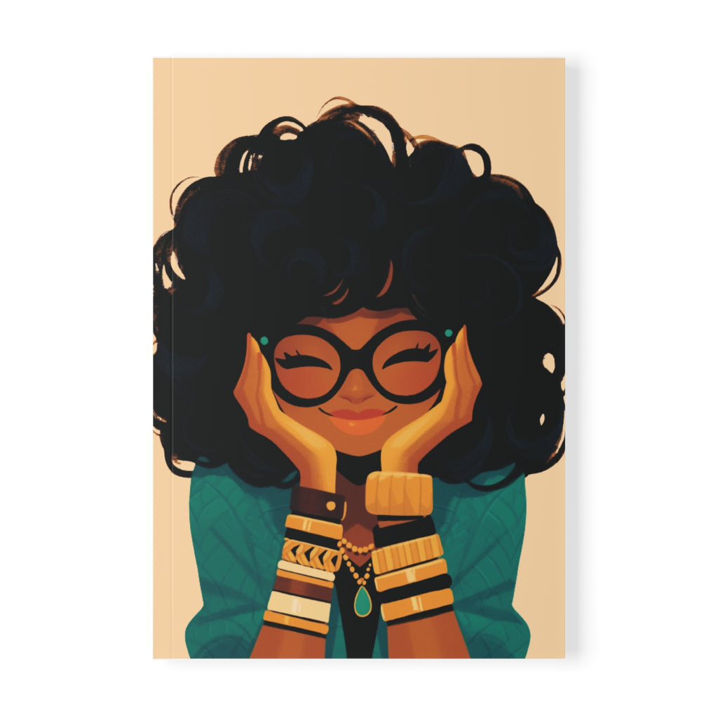 Amara Sage: Curly Contemplations Journal