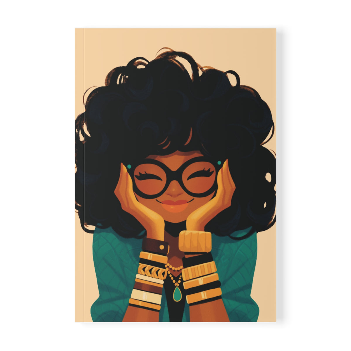 Amara Sage: Curly Contemplations Journal