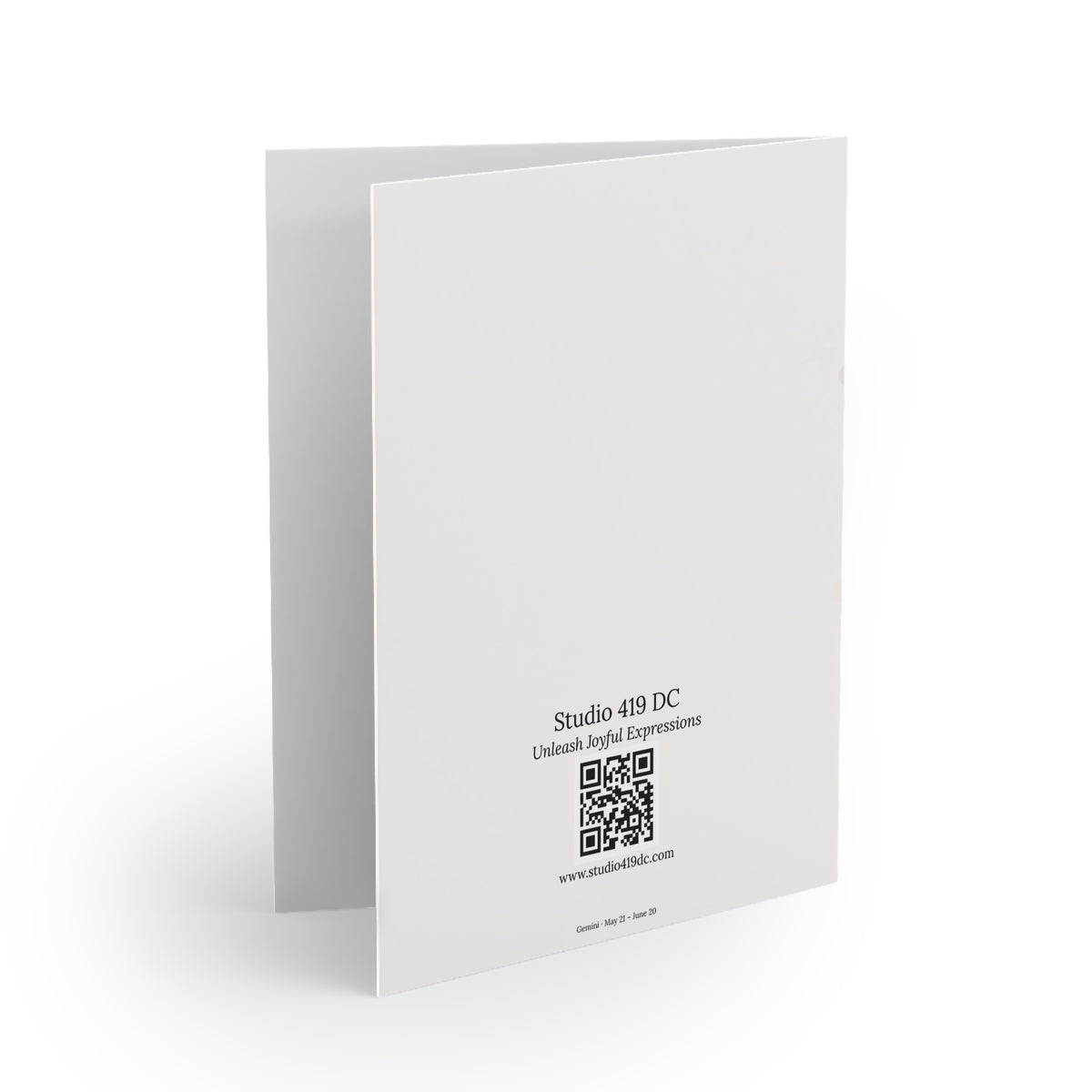 Cancer Zodiac Greeting Card (A2 Blank Card for Birthdays & Everyday Notes)