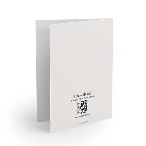 Aries Zodiac Greeting Card (A2 Blank Card for Birthdays & Everyday Notes)