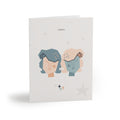 Gemini Zodiac Greeting Card (A2 Blank Card for Birthdays & Everyday Notes)