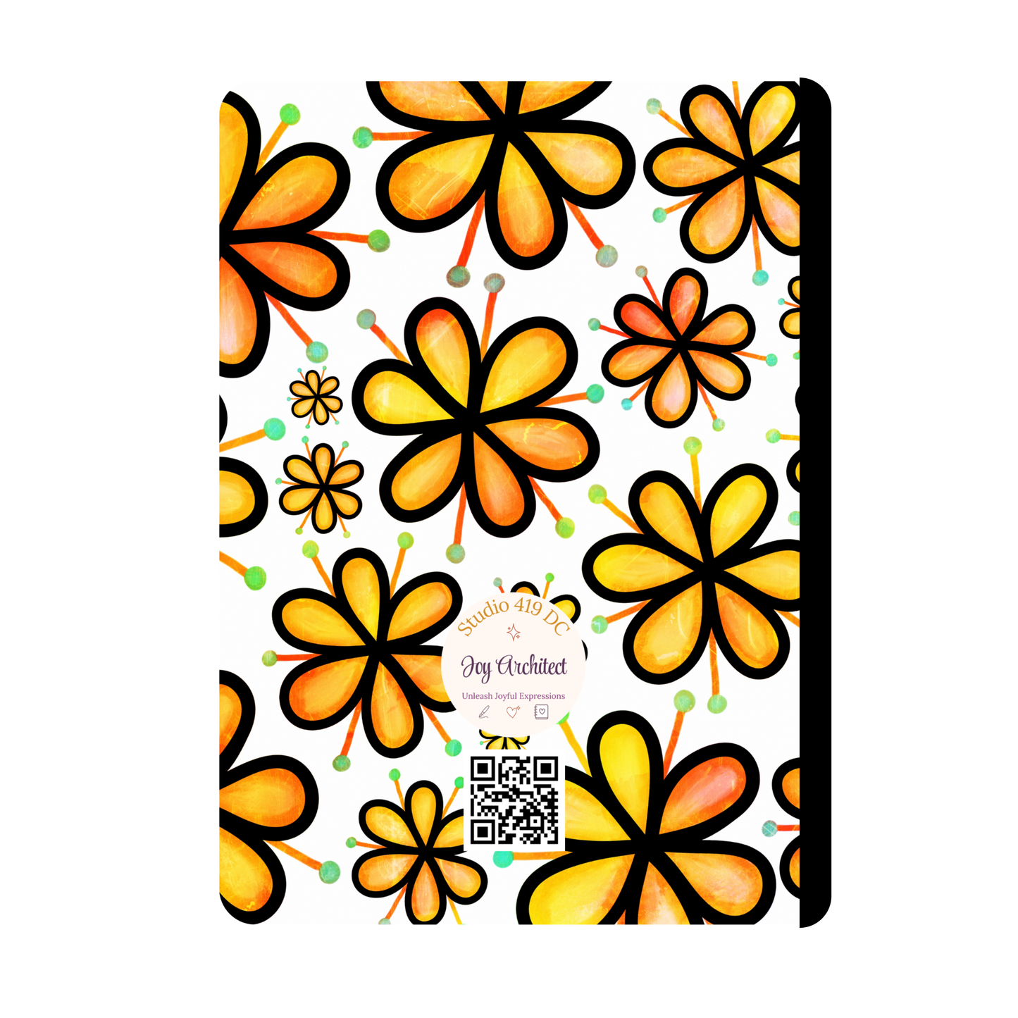 Joyful Blooms Composition Book