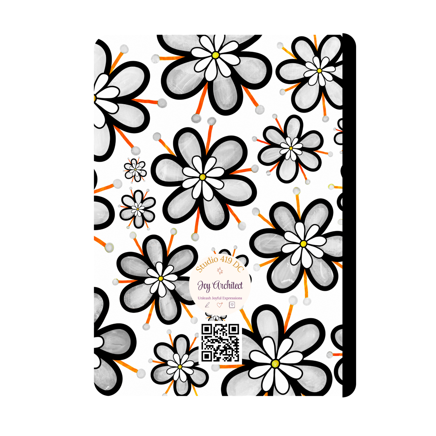 Joyful Blooms Composition Book