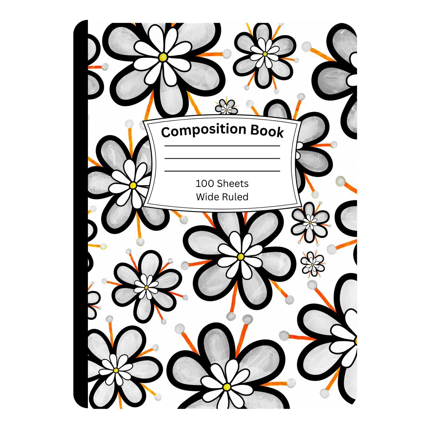 Joyful Blooms Composition Book