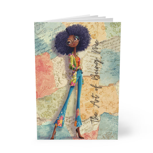 The Art of Being Me Journal | A5 Paperback Journal with 160 Lined Pages