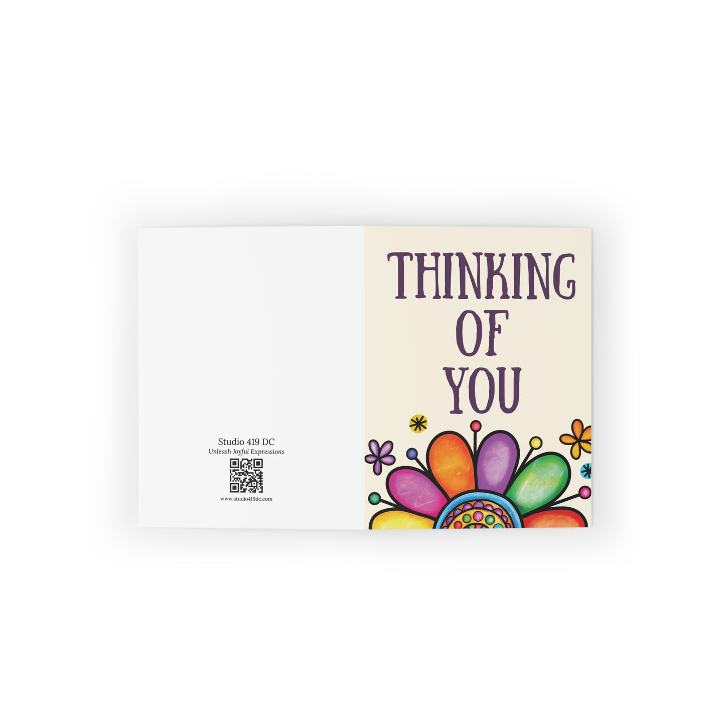 Joyful Blooms Greeting Card Collection | Blank Inside Floral Greeting Cards
