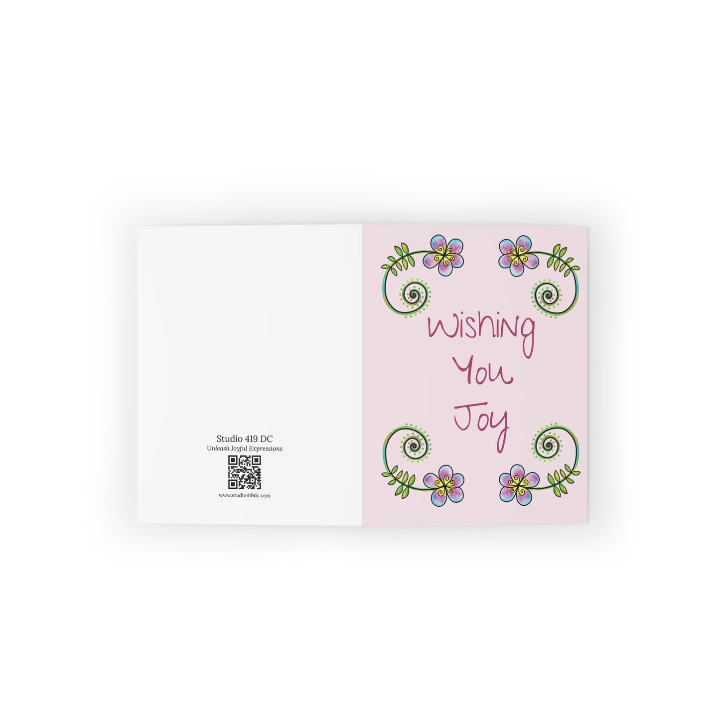 Joyful Blooms Greeting Card Collection | Blank Inside Floral Greeting Cards
