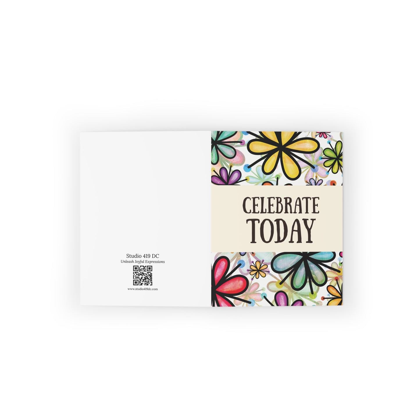 Joyful Blooms Greeting Card Collection | Blank Inside Floral Greeting Cards